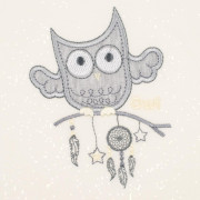 Kojenecké body New Baby Owl Béžové