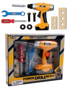 Sada nářadí s vrtačkou