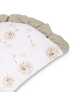 2D sada do kočárku, postýlky, kolébky mušelín/bavlna Sensillo 