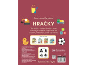 Tvarované leporelo Hračky