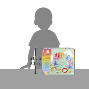 Sada Výroba šperků duhové náramky 7 ks Janod