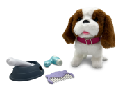 Mazlíci hrací set - pejsek Ťapka hnědobílý