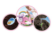 Květinová chaloupka s hříbkem