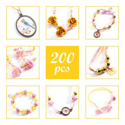 Šperky k dotvoření Perly a květiny Djeco