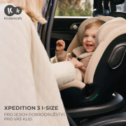 Autosedačka Xpedition 3 i-size 40 - 150 cm Kinderkraft