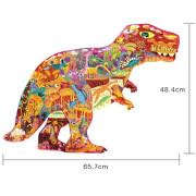 Puzzle velkých zvířat Mideer - Dinosauří svět