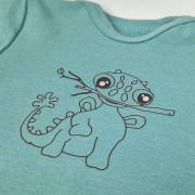 Body smyk obrázek Outlast® Tmavě tyrkysové