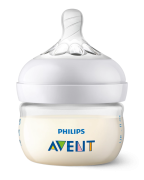 Dudlík Natural 1 novorozenecký průtok 0 m+, 2 ks Philips Avent