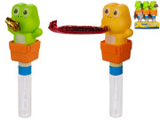 Bublifuk žába s párty frkačkou 22,5 cm