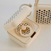 Krabička na dudlík Polka Bibs