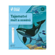 Kouzelné čtení kniha Tajemství moří a oceánů Albi