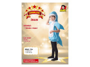 Šaty na karneval žralok, 92- 104 cm