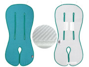 Vložka do kočárku i autosedačky 3D merino Kaarsgaren 