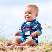 Baby neoprén - body - Vodní svět