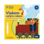 Kouzelné čtení Leporelo Vlakem celým rokem