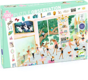 Vyhledávací puzzle Taneční škola Djeco