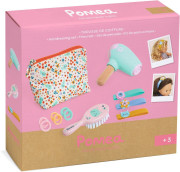 Kadeřnický set pro panenky Djeco