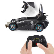 Batman RC batmobil s figurkou a katapultem