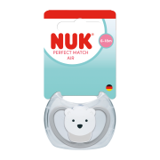 Dudlík Perfect Match Air 6-18 m 1 ks Nuk 