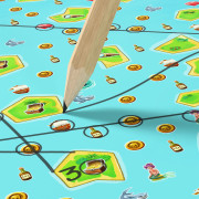 Společenská hra Tužkoví piráti Haba