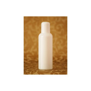 Plastová lahvička s uzávěrem bílá, 50 ml
