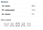 Ponožky dětské slabé Emko jednobarevné Bílé 3 páry