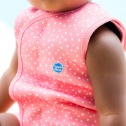 Baby neoprén-kombi - Pink Dotty