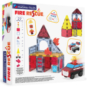 Magnetická stavebnice Fire Rescue 27 dílů