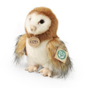 Plyšová sova pálená 20 cm Eco-Friendly Rappa