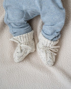 Capáčky Knit Cable Ground Vel. 0 - 6 měsíců Lodger