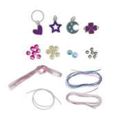 Výroba šperků Náladové šperky měnící barvu 4 ks Janod