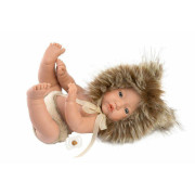 New Born chlapeček 63201 Llorens - Realistická panenka s celovinylovým tělem 31 cm