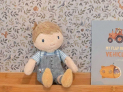 Panenka Jim 10 cm Little Dutch