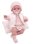 Realistická panenka se speciální pohybovou funkcí 34 cm Toneta 70364 Antonio Juan