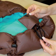 Emitex Zimní fusak Combi 3v1 Deluxe černý/fuchsie