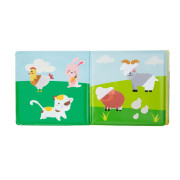 Magická měkká knížka do vany Akuku