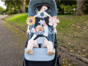 Hrazda na kočárek Unicorn Wonderlands Tiny Love