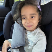 Chránič na bezpečnostní pás do auta Pad Petite&Mars