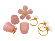 Sada kelímků do koupele Květina Little Dutch