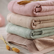 Deka z přírodní bavlny 75 x 100 cm 0 m+ BabyOno