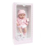 Luxusní dětská panenka - miminko Berbesa Nela 43 cm
