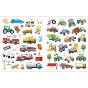 Velké omalovánky Traktory a náklaďáky