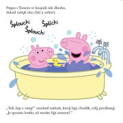 Knížka Prasátko Peppa/Peppa Pig - Dobrou noc, Peppo!