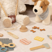 Veterinární sada v taštičce 16 ks