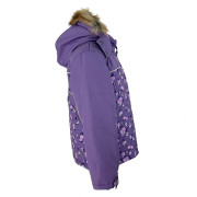 Dívčí bunda lyžařská zimní Pidilidi