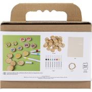 Kreativní sada Pexeso a piškvorky dřevěné Creativ Company