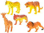 Zvířátka safari 7-12 cm 12 ks