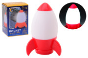 Noční světýlko raketa Johntoy