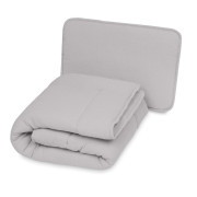Mušelínový set přikrývka a polštář 135 x 100 / 40 x 60 cm Babymatex