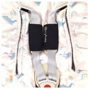 Zimni zavinovací fusak do autosedačky Xkko Lux